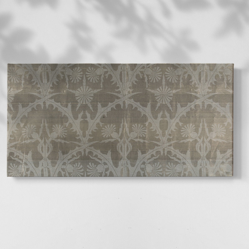 Abstract Series-DCCCLV- Gallery Wrapped Canvas -Ready to Hang, 16" H x 32" W