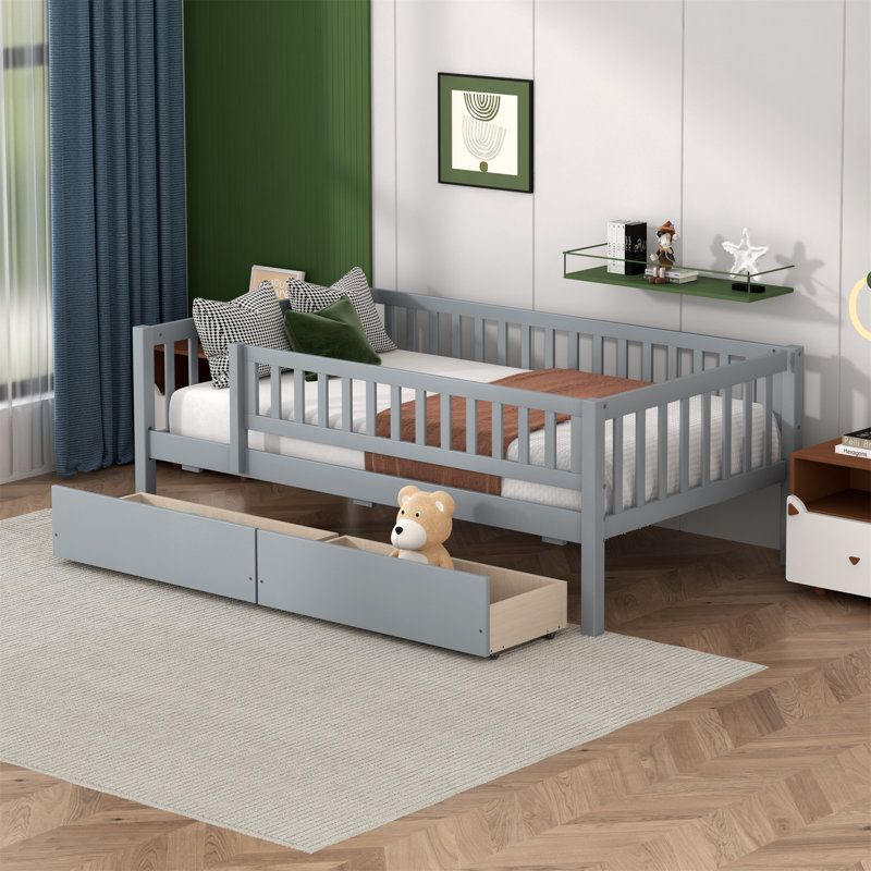 Haoran Daybed, Twin, Gray