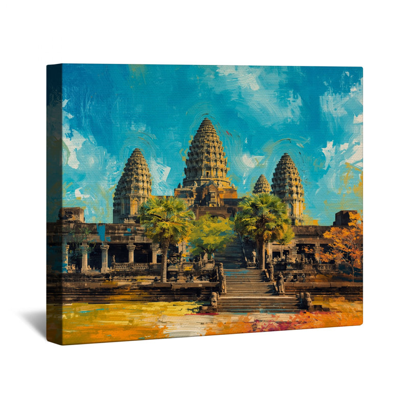 Toile de galerie Angkor Wat, 16 x 20 inches