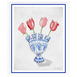 Tulipierre Giclee Print by Dana Gibson