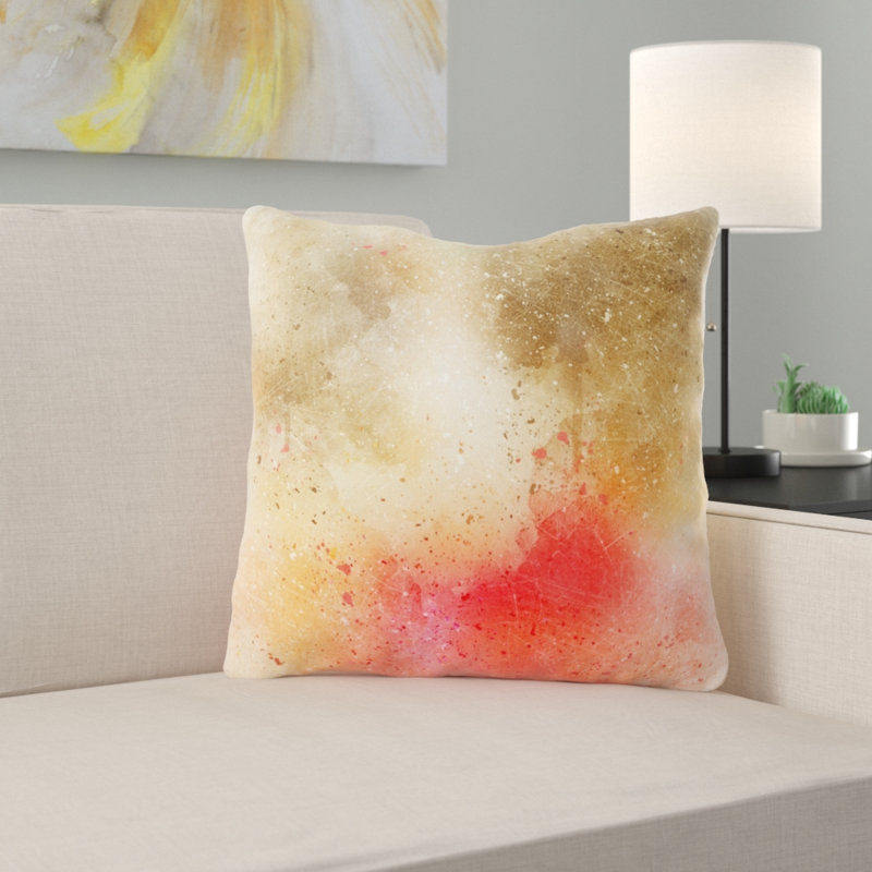 Housse et insert de coussin carré Glaucio, Microsuède, Intérieur