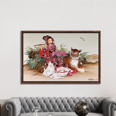 Immortal Melody - Painting on Canvas