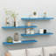 Gracie-Rose 4 Piece Picture Ledge Wall Shelf-123284132-123284133