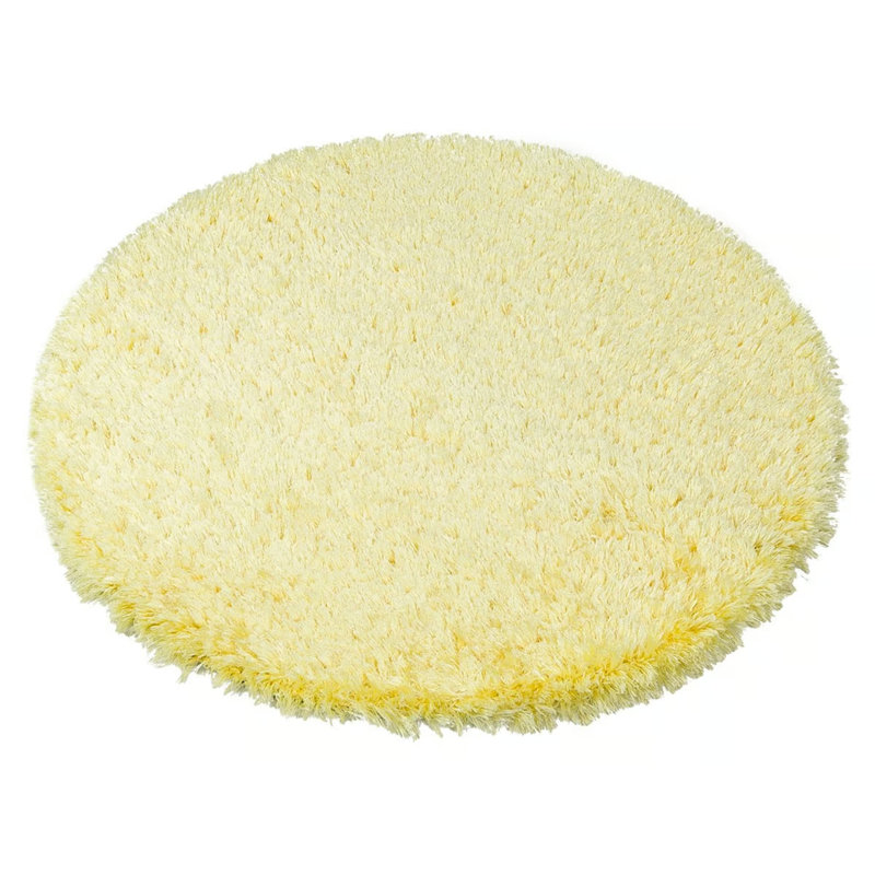 Tapis rond en coton Tulisia, Rond 8 pi 2 po
