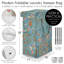 Panier à linge pliable Boho Floral Wildflower