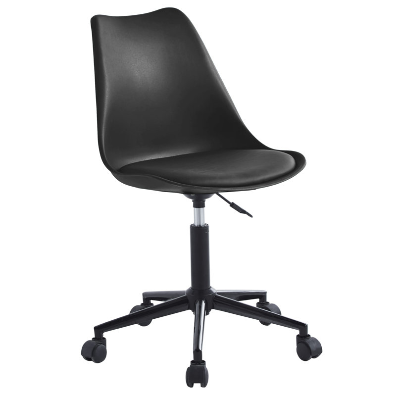Chaise de bureau Kinman, Noir