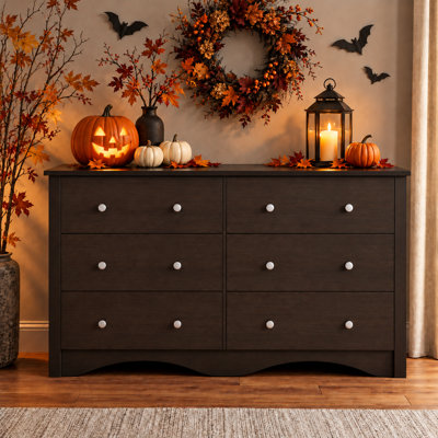 Angelynn 6-Drawer Double Dresser