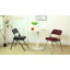  Chaise pliante ultra épaisse rembourrée - Chaise en métal confortable pour l'intérieur et l'extérieur - blanc-869176476