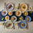 16-Piece Multicolor Bohemian Decal Dinnerware Set for 4, Includes Dinner Plates, Dessert Plates, Cereal Bowls & Mugs-908869625