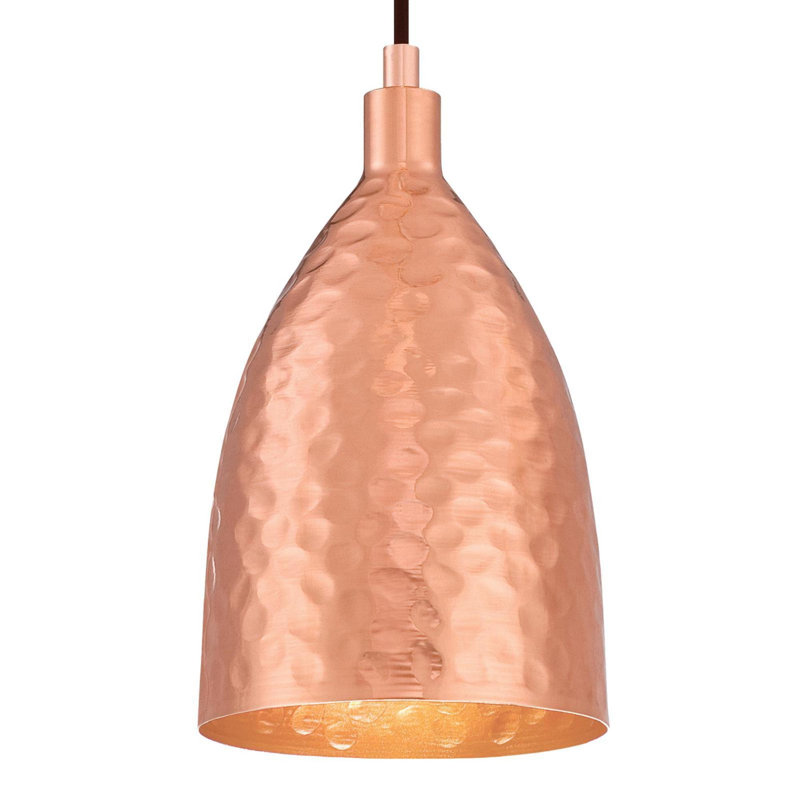 Diggins 1 - Light Single Pendant, Metallic Bronze