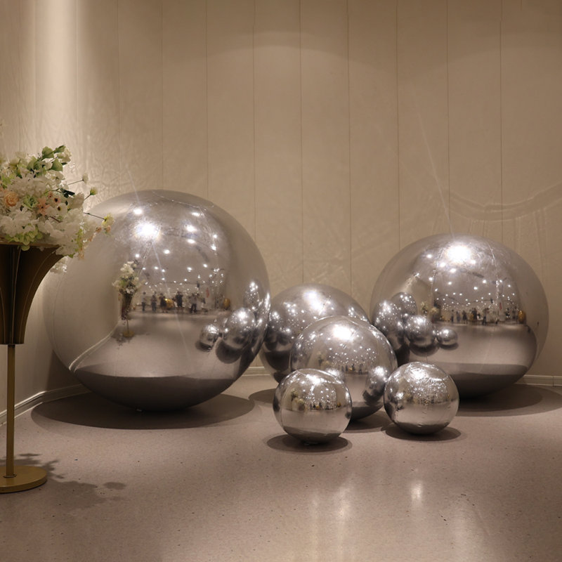 In stock! Mirror ball sets in different sizes, durable floating balls in a variety of colors, perfect for disco parties