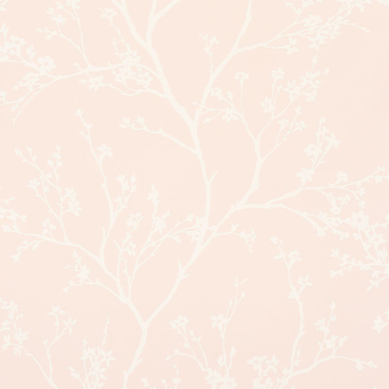 Papier peint Twiggy, Rougir