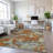 Premium Machine Washable Kumbhar AMF1381 Modern Rug-1478845595