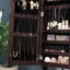 Armoire à bijoux autoportante avec miroir-50561133