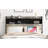 Classic Style Full Size Bed Frame In Antique Gray, Storage Feature, 2 Ports, Quiet Operation, Easy Assembly Tools, No Box Spring Needed Wooden Platform With Usbs And Large Storage, Gray Wood Tone,-243994933