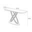 Console de style italien de luxe