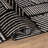 Rambo Geometric Black/Ivory Area Rug-1147691662-1163769021