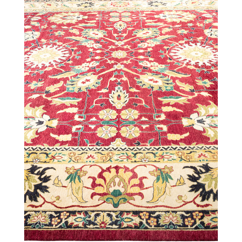 Classic One-of-a-Kind 10' 1" x 14' 5" Hand Knotted Area Rug