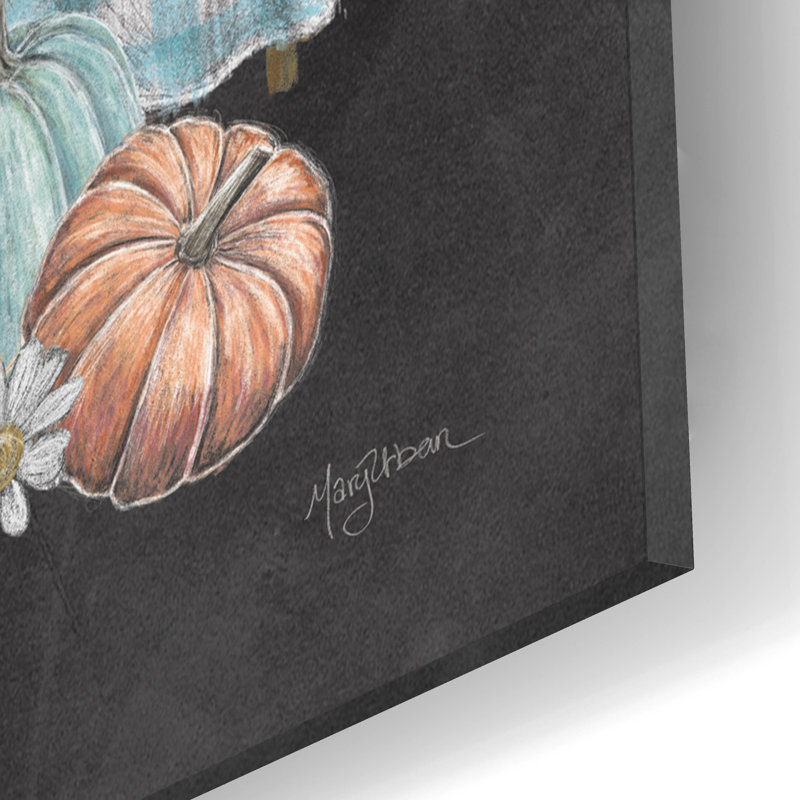 «Late Summer Harvest 1» par Mary Urban, art mural en verre acrylique, H 12 po x l 16 po x P 0,13 po