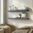 Painted Wood Floating Shelf-128720138