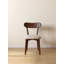 Chaise de salle à manger en bois naturel de chêne Fas fabriqué en Amérique du Nord 100% chaise en bois sans saleté Chaise de table Chaise de salon en bois 47,5 * 55,5 * 78 cm-204703677-204703676