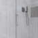 60 In. W X 76 In. H Single Sliding Frameless Shower Door