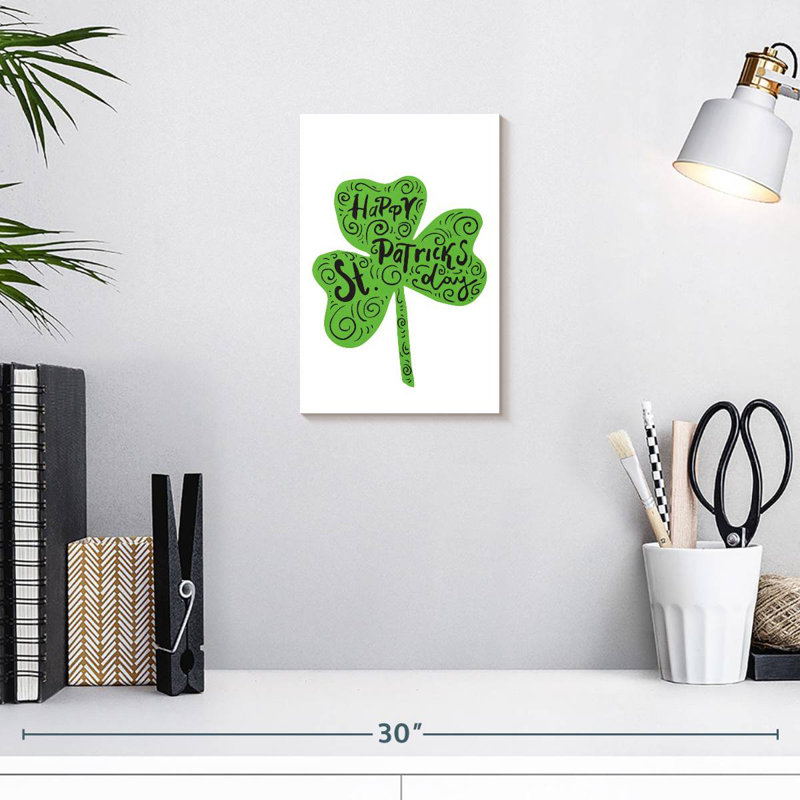 Trèfle de la Saint-Patrick de Lelend, H 12 po x l 8 po