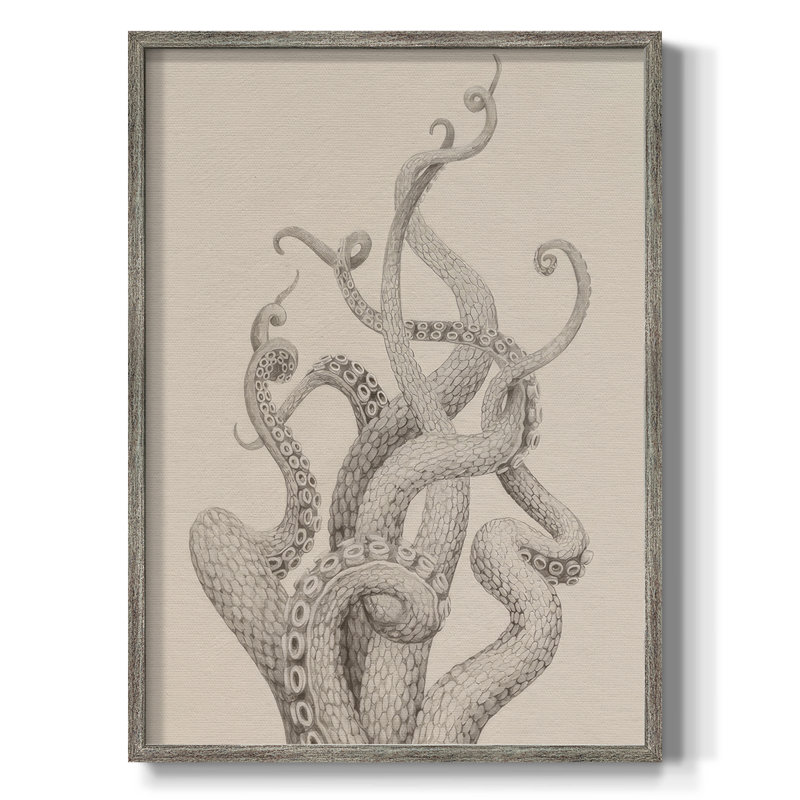 Deep Dive I Framed Print - Solid Wood, 15" H x 12" W