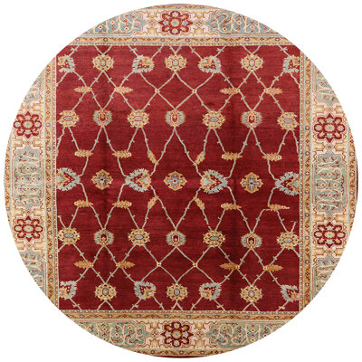 Gosdon Oriental Indoor Rug