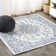 Nate Boho Medallion Textured Weave Indoor/Outdoor  Area Rug