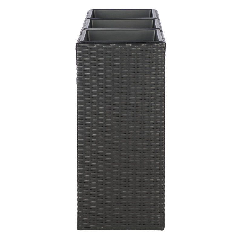 Rita Planter Box, Black