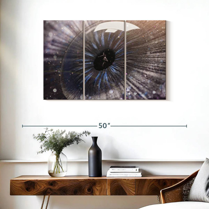 Kelan Forgot Seen, 24" H x 38" W