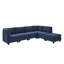 Canapé modulaire en polyester