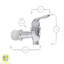Rink Drink Replacement Spout for Glass Drinks Dispensers
