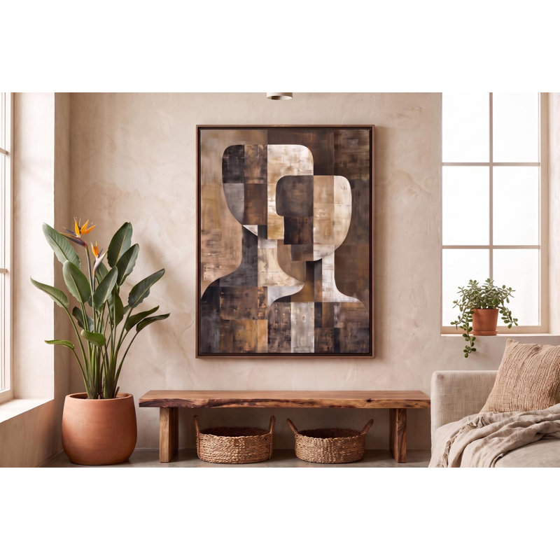 Interwoven Thought, 30" H x 40" W