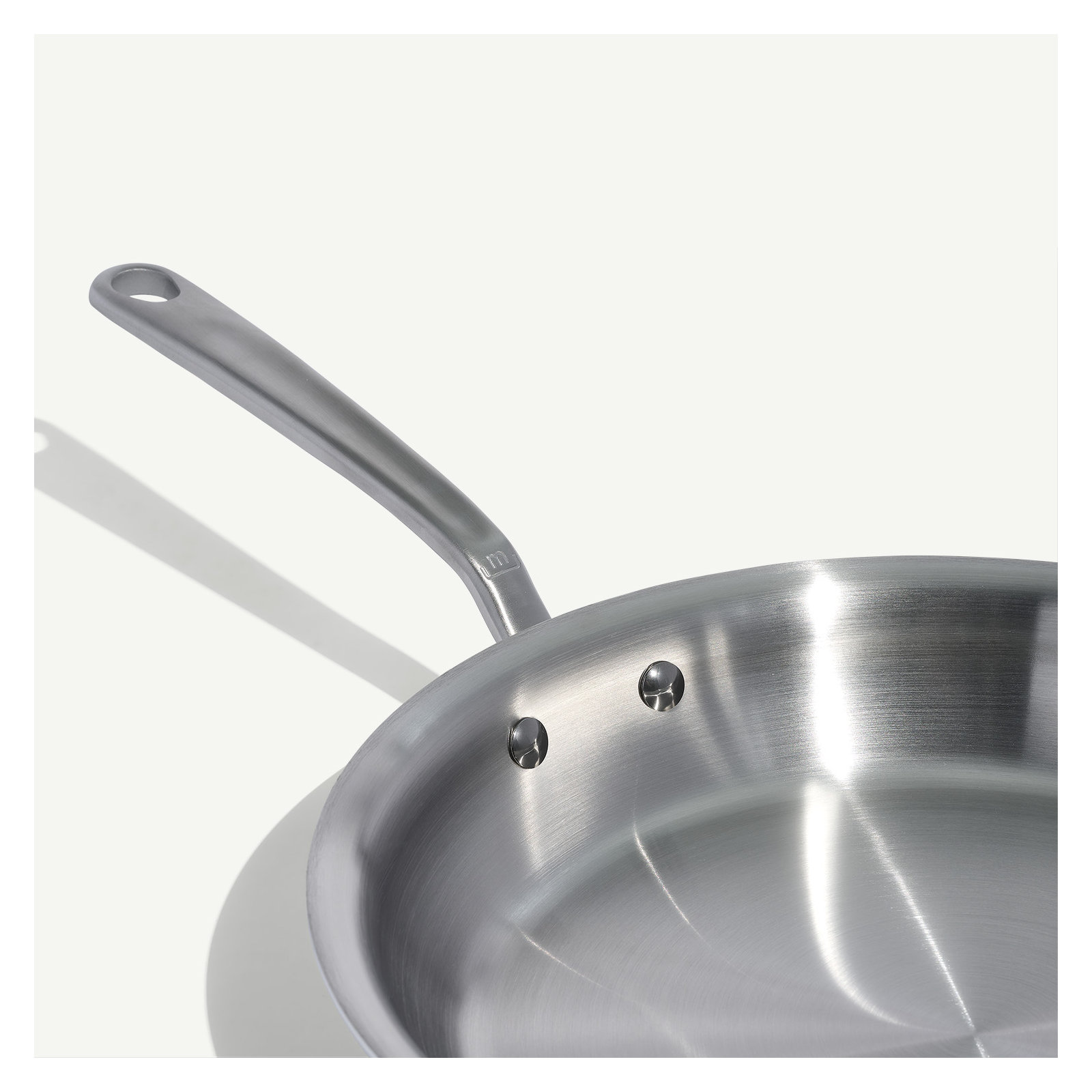 Stainless Clad Fry Pan, 12"