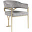 Chaise en velours Kirsi-75000018-75000014