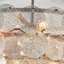 Annyston 9 - Light Satin Slate Paint Crystal Pendant