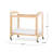 Serenity Compact Fixed-Side Clearview Crib, 4 Panel