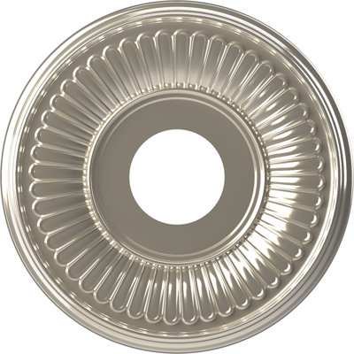 Berkshire Thermoformed PVC Ceiling Medallion