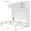 Lit escamotable mural avec armoires supérieures Murphy-2126897601-2126897607