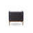 Edsel Stone Top End Table,Nightstand,Night Stand,Side Table