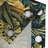 Bay Isle Home™ Tropical Grommet Curtain Art Exotic Monstera Leaves 50" x 108" Dark Teal Olive Green-1092922972