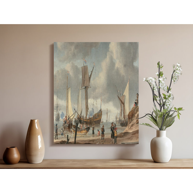 1 Piece Wrapped Canvas Wall Art Set, 60.96 cm H x 50.8 cm W