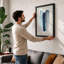 Three Brushstrokes Minimalist - Print-771111736-771111732