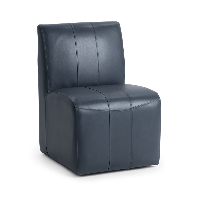 Brighton Upholstered Dining Chair, Mystic Blue