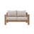 Dorota Outdoor Loveseat