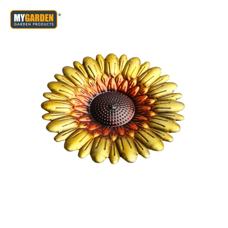 Metal Single Tier Birdbath