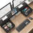 Extra Large Storage Monitor Stand for 2 Monitors-503947985