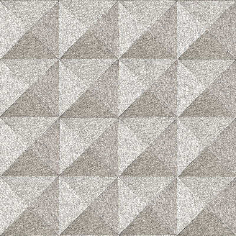 Woven Prism Wallpaper, Taupe